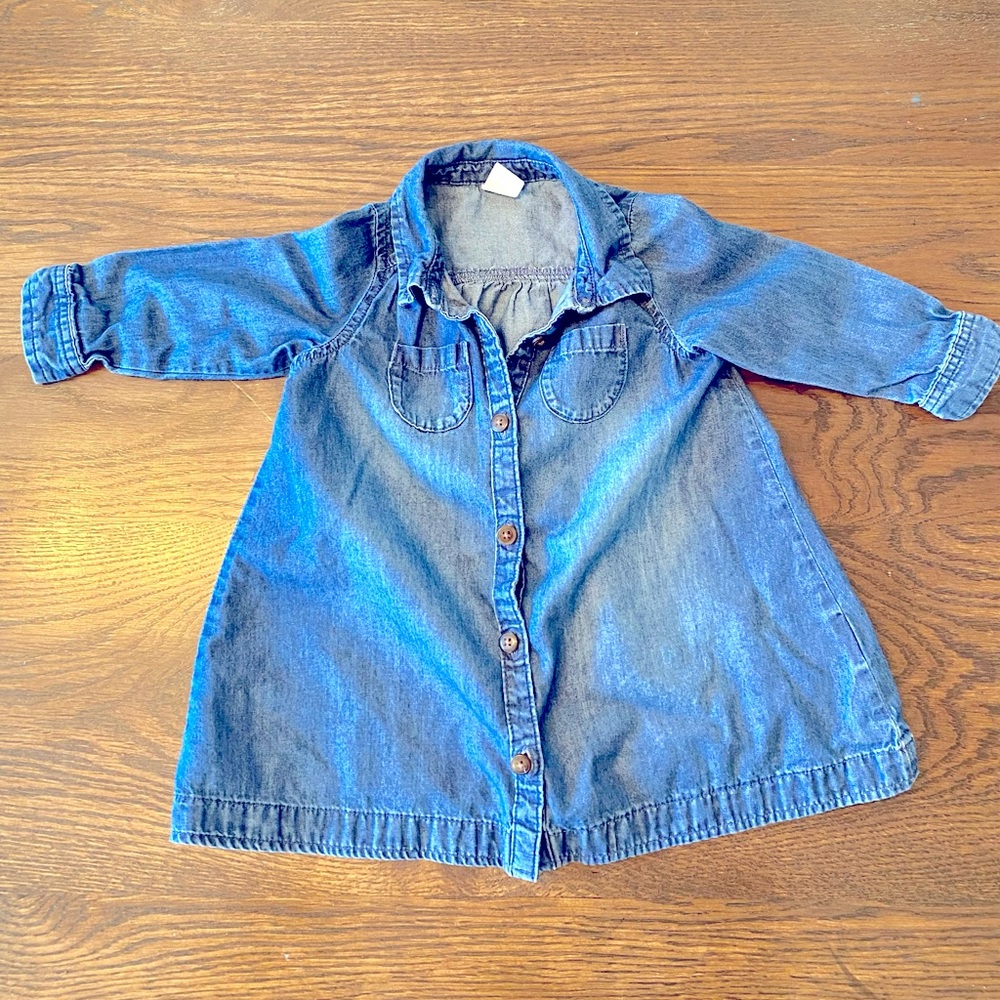 Old navy jean dress